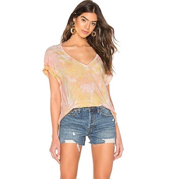 Free People X Revolve Sofia Short Denim Blue size 28 - Picture 7 of 14